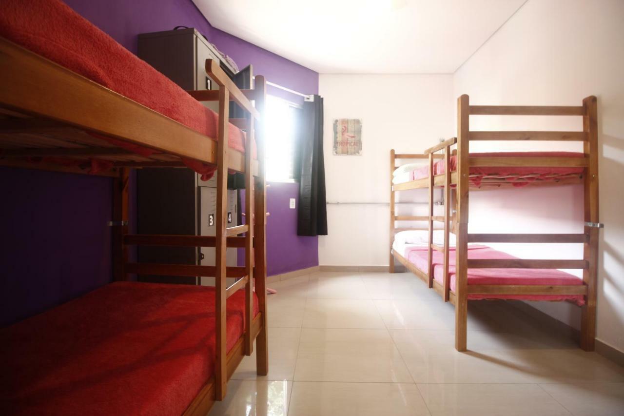 Hola Hostel Faria Lima Сан-Паулу Екстер'єр фото